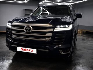 2022 Toyota Land Cruiser 300 Series, синий, 9650000 рублей, вид 2