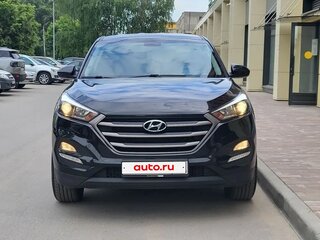 2016 Hyundai Tucson III, чёрный, 1550000 рублей, вид 3