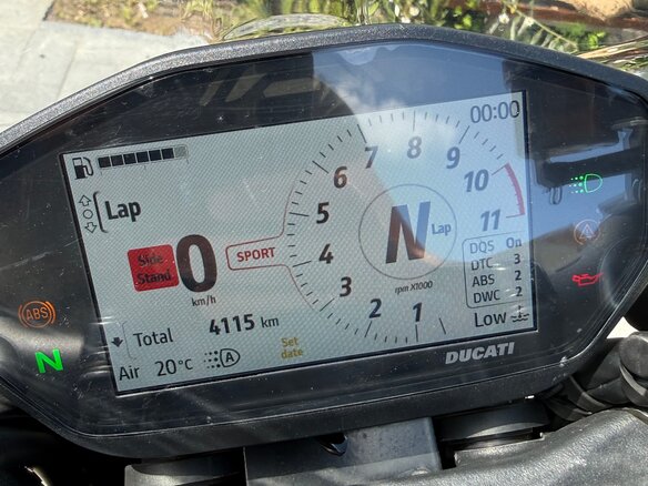 2023 Ducati Monster 937, чёрный, 1172640 рублей - вид 16