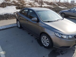 2012 Kia Cerato 6-speed II, серый, 670000 рублей, вид 1
