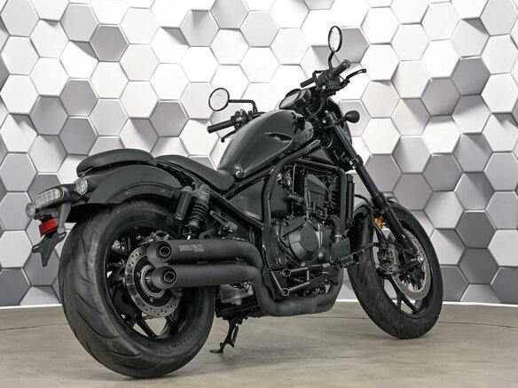 2023 Honda CMX 1100 Rebel, серый, 899000 рублей - вид 6