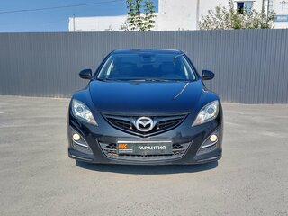 2011 Mazda 6 II (GH) Рестайлинг, чёрный, 1089000 рублей, вид 2