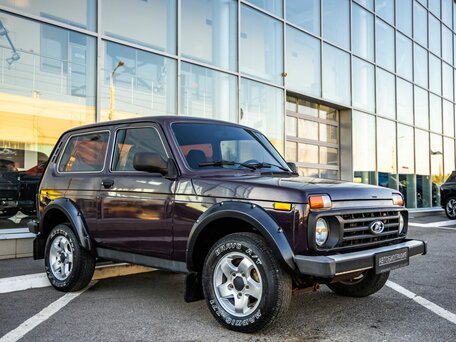 Lada (ВАЗ) 2121 (4x4) I Рестайлинг