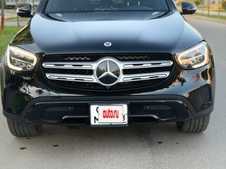 2019 Mercedes-Benz GLC 300 I (X253) Рестайлинг, чёрный, 3520000 рублей, вид 1