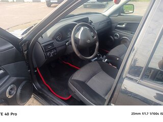 2014 Lada (ВАЗ) Priora I Рестайлинг, синий, 655000 рублей, вид 5