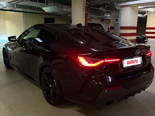 2020 BMW 4 серии 420i G22, G23, G26, чёрный, 4623000 рублей, вид 4