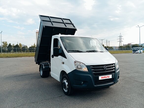 2014 ГАЗ ГАЗель Next, белый, 1770000 рублей - вид 9