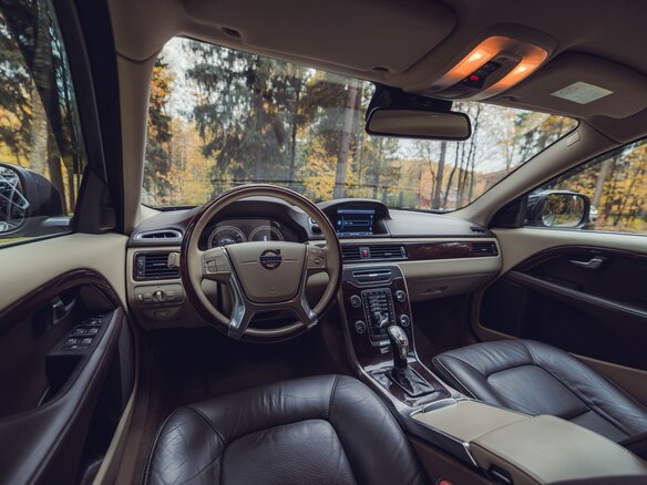 2013 Volvo XC70 II, бежевый - вид 22