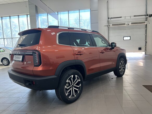 2026 Haval Dargo I Рестайлинг, оранжевый - вид 8