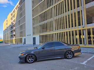 1993 Toyota Mark II VII (X90), серый, 440000 рублей, вид 4
