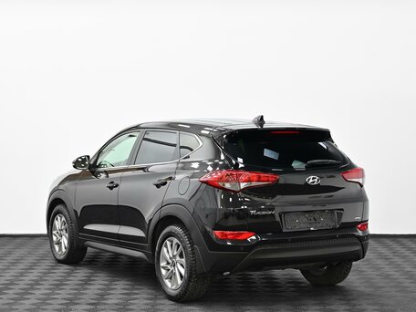 2017 Hyundai Tucson III, чёрный, 1795000 рублей, вид 2