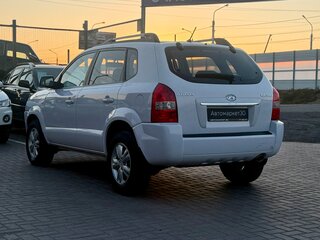 2008 Hyundai Tucson I, белый, 779990 рублей, вид 4