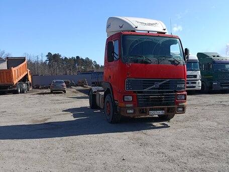 1995 Volvo FH, красный, 700000 рублей, вид 2