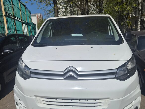 2020 Citroen Jumpy III, белый, 1550000 рублей