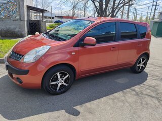 2007 Nissan Note I, оранжевый, 630000 рублей, вид 1