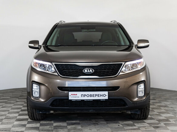 2013 Kia Sorento II Рестайлинг, бежевый - вид 19
