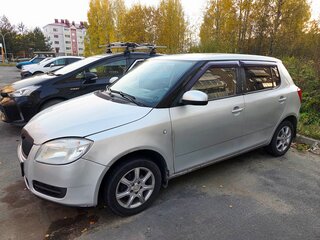 2008 Skoda Fabia II, серебристый, 262000 рублей, вид 4