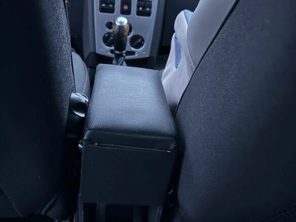 2007 Renault Logan I, серый, 280000 рублей - вид 4