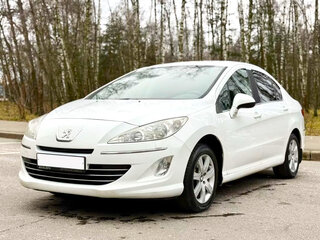 2012 Peugeot 408 I, белый, 590000 рублей, вид 2