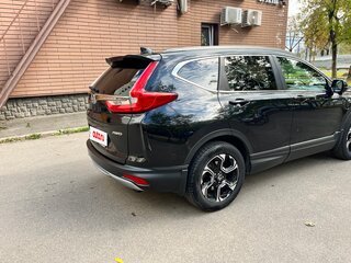 2017 Honda CR-V V, чёрный, 3150000 рублей, вид 3
