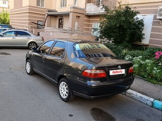 2008 Fiat Albea I Рестайлинг, серый, 260000 рублей, вид 4