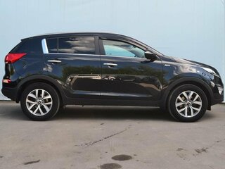2014 Kia Sportage III Рестайлинг, чёрный, 1400000 рублей, вид 2