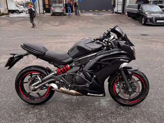 2013 Kawasaki ER-6F (Ninja 650R), чёрный, 490000 рублей, вид 3