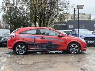 2008 Opel Astra GTC H Рестайлинг, красный, 324000 рублей, вид 5