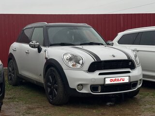2011 Mini Countryman Cooper S I, белый, 1450000 рублей, вид 2