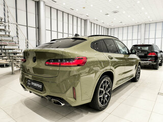 2023 BMW X4 20i II (G02) Рестайлинг, зелёный, 5850000 рублей, вид 5