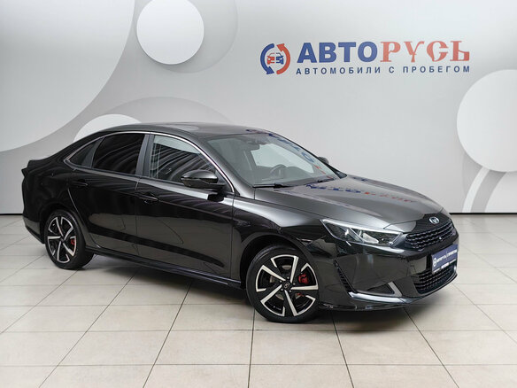 2023 Kaiyi E5, чёрный