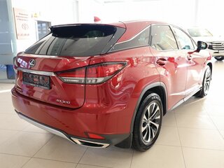 2020 Lexus RX 300 IV Рестайлинг, красный, 3390000 рублей, вид 5