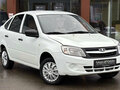 2014 Lada (ВАЗ) Granta I, белый - вид 2