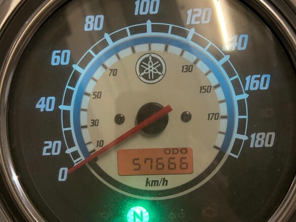 2003 Yamaha XVS1100, чёрный, 480000 рублей - вид 11