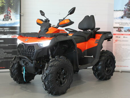 2025 CFMoto CFORCE 1000 EPS, оранжевый, 1439910 рублей, вид 1