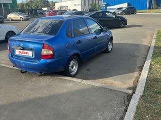 2006 Lada (ВАЗ) Kalina I, синий, 68000 рублей, вид 4