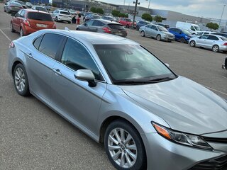 2020 Toyota Camry US Market VIII (XV70), серебристый, 2330000 рублей, вид 5