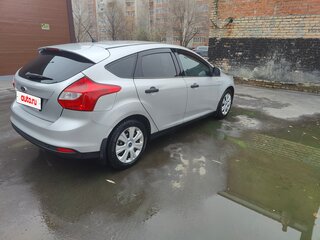 2011 Ford Focus III, серебристый, 735000 рублей, вид 4