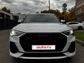 2021 Audi Q3 45 TFSI II (F3), белый, 3900000 рублей, вид 2