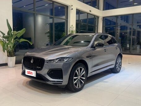 Jaguar F-Pace I Рестайлинг