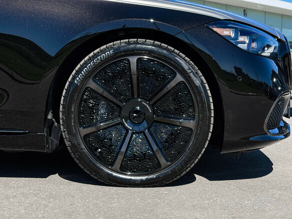 2024 Mercedes-Benz Maybach S-Класс 580 II (Z223), чёрный - вид 28