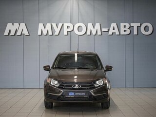 2023 Lada (ВАЗ) Granta I Рестайлинг, коричневый, 790000 рублей, вид 3
