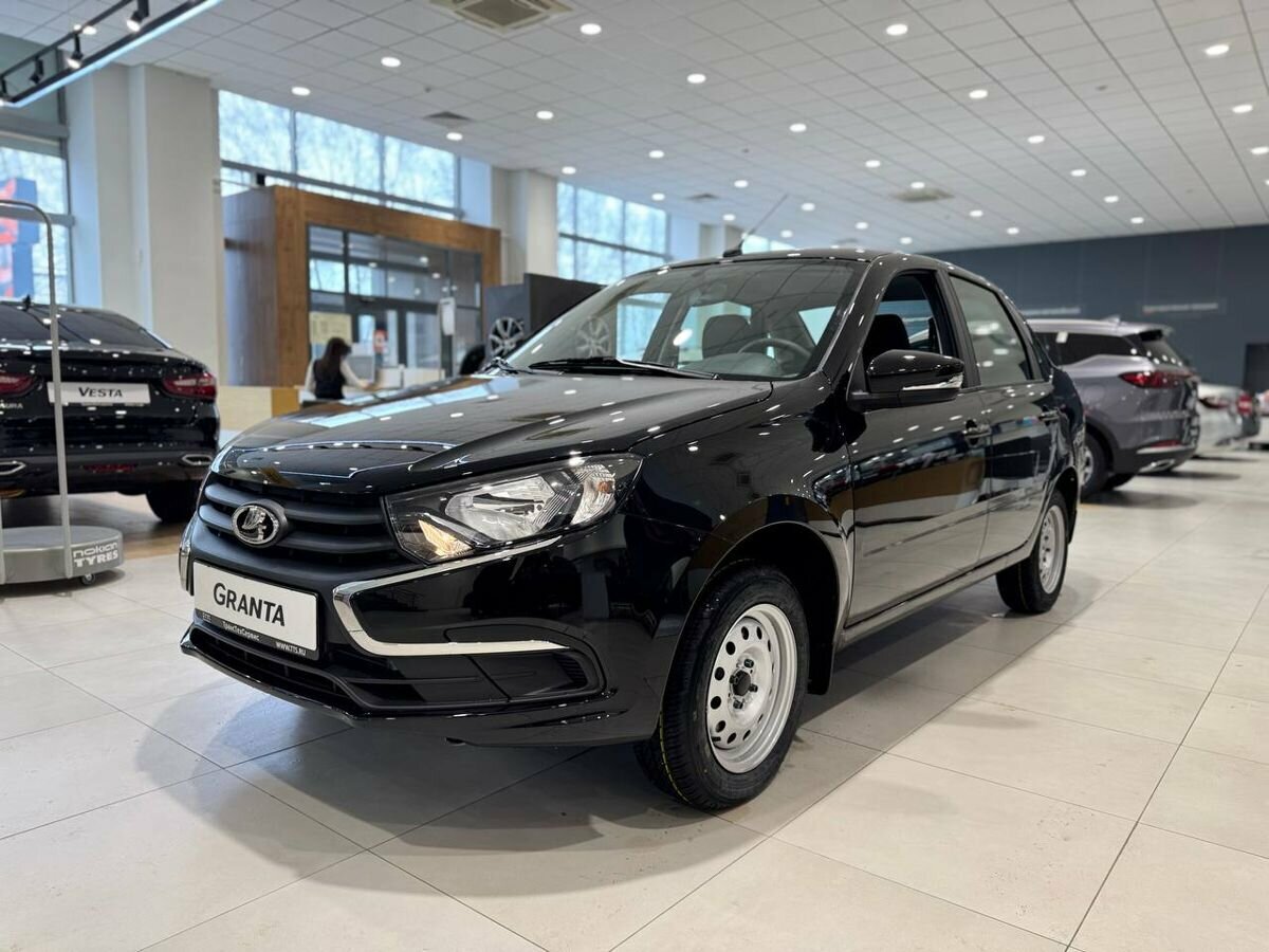 Открыть фотографии: Lada (ВАЗ) Granta I Рестайлинг
