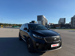 2019 Kia Sorento III Prime Рестайлинг, чёрный, 2990000 рублей, вид 1