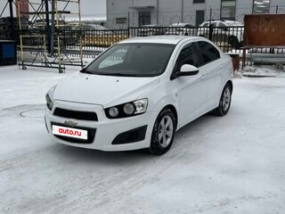 2012 Chevrolet Aveo II, белый, 790000 рублей, вид 1