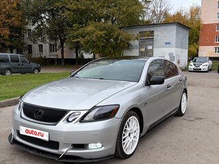 2007 Lexus GS 300 III, серебристый, 1350000 рублей, вид 1