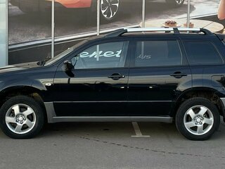 2007 Mitsubishi Outlander I, серый, 680000 рублей, вид 5