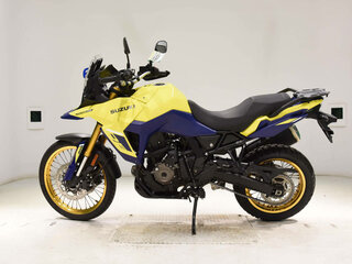 2023 Suzuki V-Strom 800DE, жёлтый, 840000 рублей, вид 2