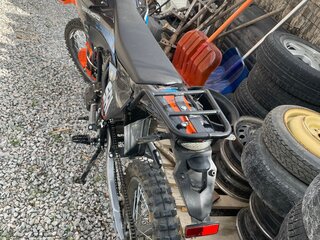 2025 Regulmoto Holeshot, оранжевый, 110000 рублей, вид 4