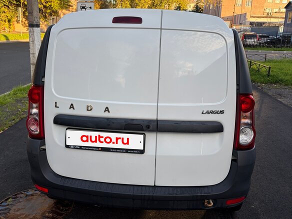 2020 Lada (ВАЗ) Largus I, белый, 580000 рублей - вид 5